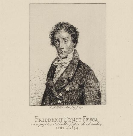 Friedrich Ernst Fesca (portrait)