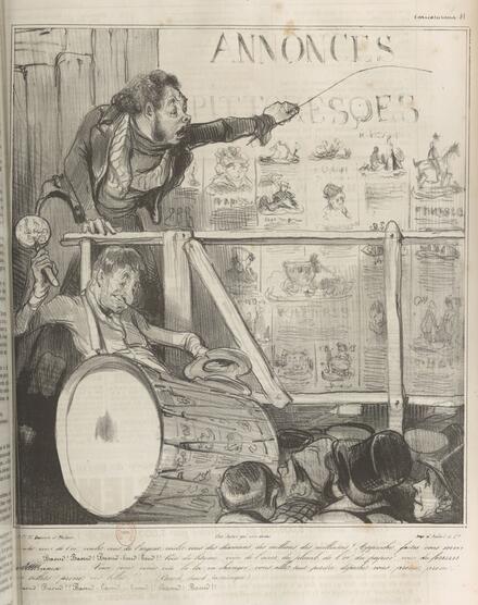 Caricaturana : 81 (Daumier)