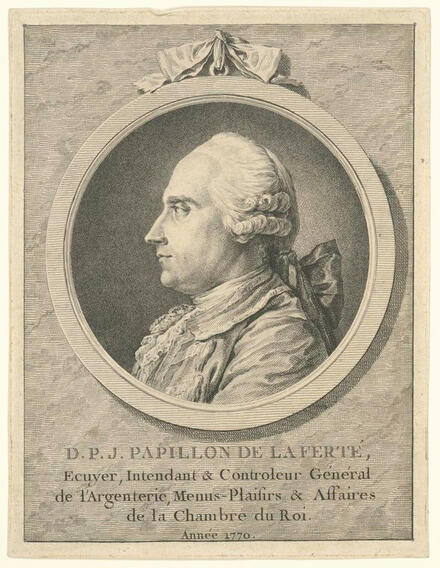 Denis Pierre Jean Papillon de La Ferté