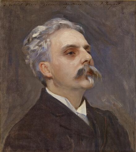 Gabriel Fauré, professeur de composition au Conservatoire de Paris (1896-1905)