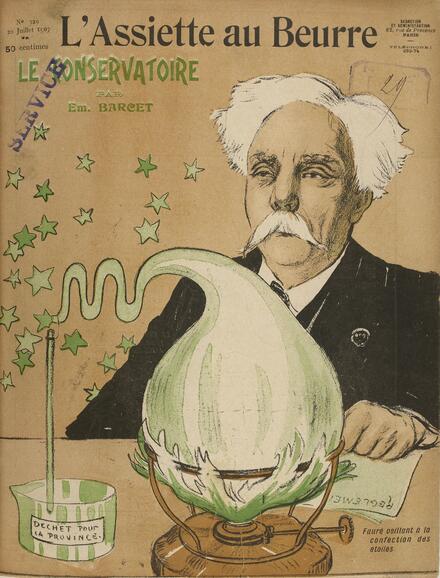 Gabriel Fauré, directeur du Conservatoire de Paris (1905-1920)