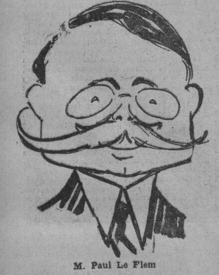 Paul Le Flem (caricature)