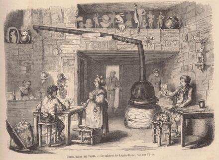 Le Monde illustré, 1862/02/15 [cabaret du Lapin-Blanc]