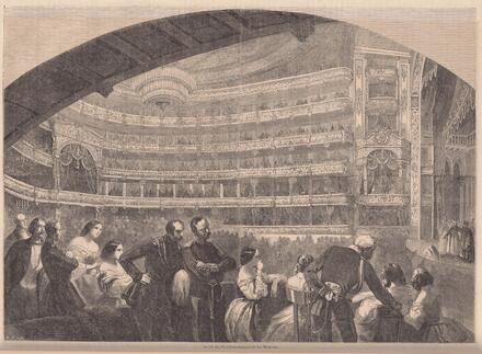 Le Monde illustré, 1862/08/02 [théâtre impérial de Moscou]