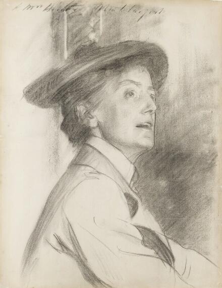 Ethel Smyth (par John Singer Sargent)