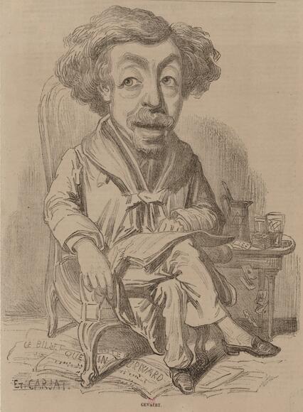 François-Auguste Gevaert (par Carjat)
