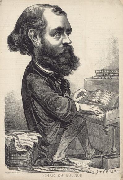 Charles Gounod (par Carjat)
