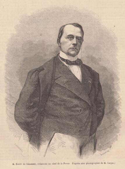 Le Monde illustré, 1863/01/31 [Émile de Girardin]