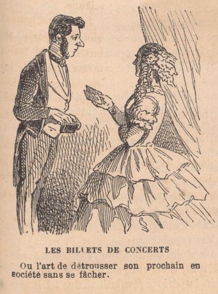 Le Monde illustré, 1863/06/27 [Billets de concerts]