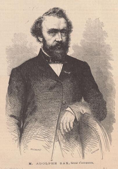 Le Monde illustré, 1863/08/15 [Adolphe Sax]