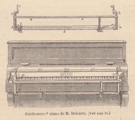 Le Monde illustré, 1864/01/09 [Guide-accord piano]
