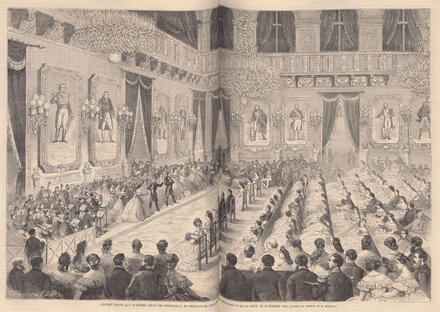 Le Monde illustré, 1864/02/27 [Concert aux Tuileries]