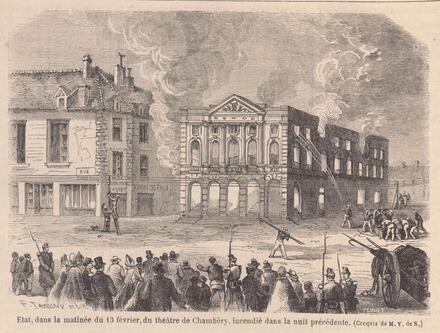 Le Monde illustré, 1864/02/27 [incendie du théâtre de Chambéry]