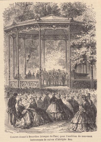 Le Monde illustré, 1864/09/24 [kiosque à Bruxelles]