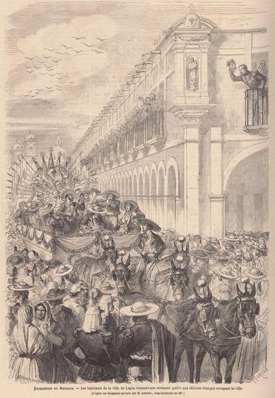 Le Monde illustré, 1864/11/19 [Sérénade à Lagos]
