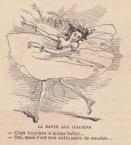 Le Monde illustré, 1864/12/03 [La danse aux Italiens]
