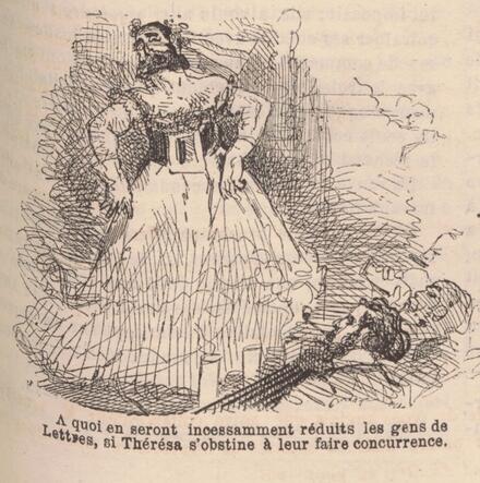 Le Monde illustré, 1865/04/01 [Thérésa]