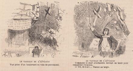 Le Monde illustré, 1865/06/03 [Le vaisseau de L’Africaine]