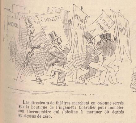 Le Monde illustré, 1865/09/30 [directeurs et thermomètre]