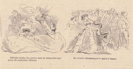 Le Monde illustré, 1865/09/30 [orchestres féminins 1]