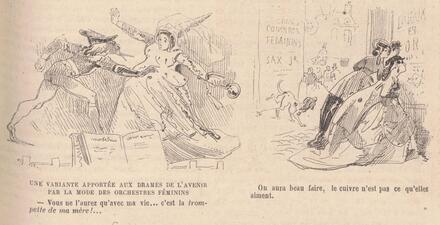 Le Monde illustré, 1865/09/30 [orchestres féminins 2]