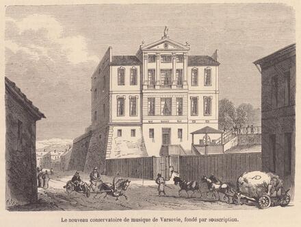 Le Monde illustré, 1865/10/21 [conservatoire de Varsovie]