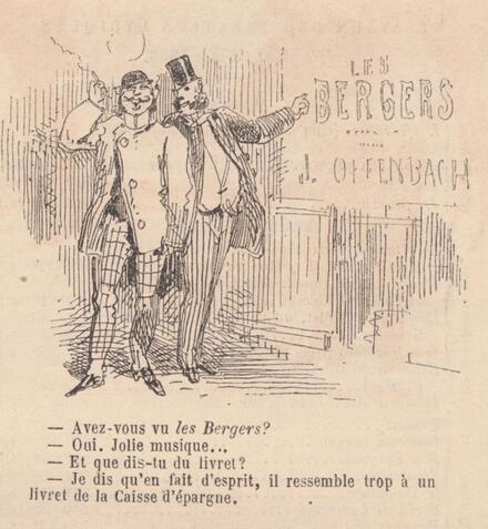 Le Monde illustré, 1865/12/30 [Les Bergers]