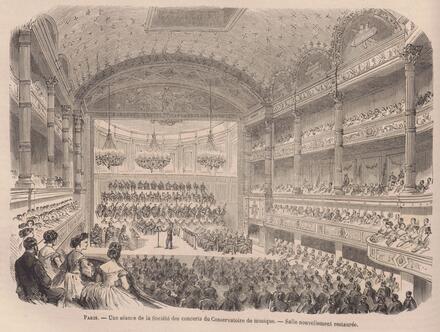 Le Monde illustré, 1866/02/24 [Société des concerts du Conservatoire]