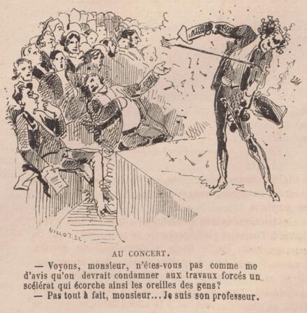 Le Monde illustré, 1866/03/31 [violoniste en concert]