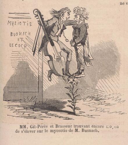 Le Monde illustré, 1866/06/02 [Le Myosotis]