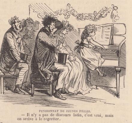 Le Monde illustré, 1866/09/01 [Pensionnat de jeunes filles]