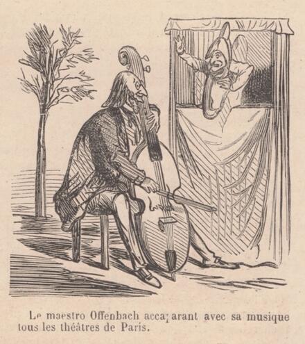 Le Monde illustré, 1866/12/01 [Offenbach]