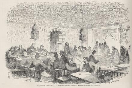 Le Monde illustré, 1867/04/20 [café tunisien]