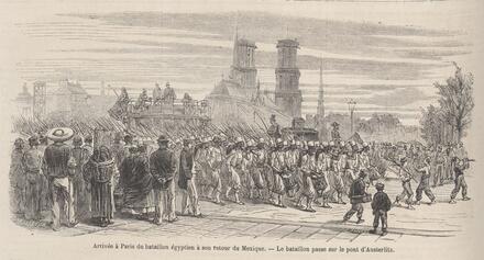 Le Monde illustré, 1867/05/18 [musique militaire]