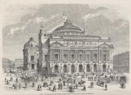 Le Monde illustré, 1867/08/17 [Opéra Garnier]