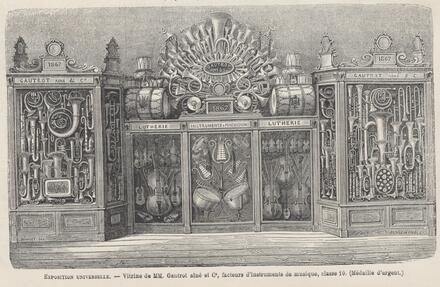 Le Monde illustré, 1867/09/07 [instruments Gautrot]