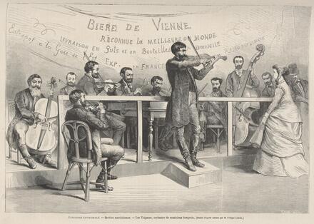 Le Monde illustré, 1867/09/21 [Tziganes]