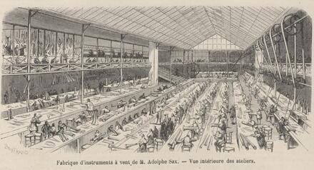 Le Monde illustré, 1867/10/30 [ateliers Sax]