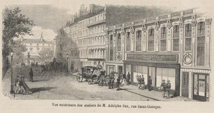 Le Monde illustré, 1867/10/30 [ateliers Sax]