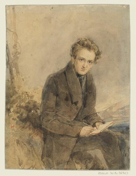 Henry Monnier (par Richard Parkes Bonington)