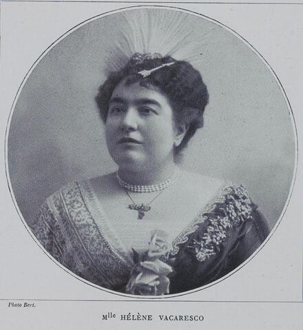 Hélène Vacaresco