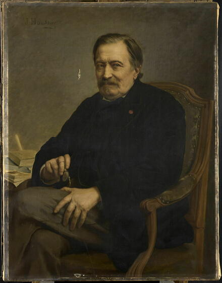 Louis de Ronchaud (par Joséphine Houssaye)