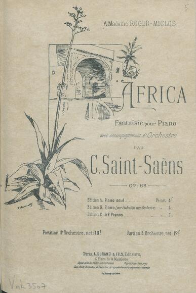 Africa (Camille Saint-Saëns)