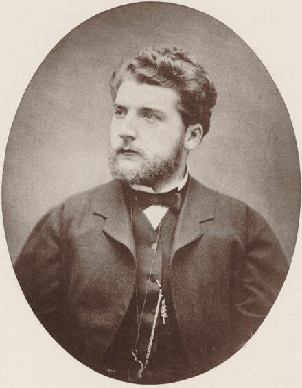 Georges Bizet en 1870