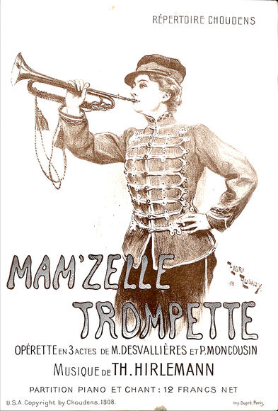 Mam'zelle Trompette (Desvallières & Moncousin / Hirlemann)