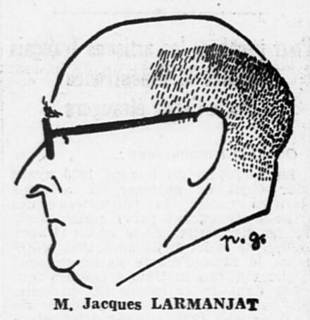 Jacques Larmanjat (dessin)