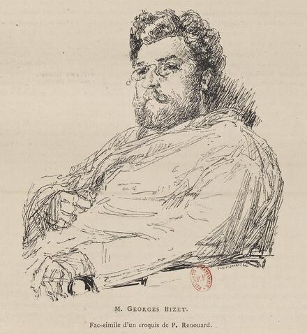 Georges Bizet (par Renouard)