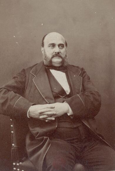 Alphonse Varney (photographie Nadar)