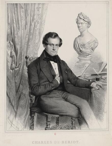 Charles-Auguste de Bériot (Baugniet)