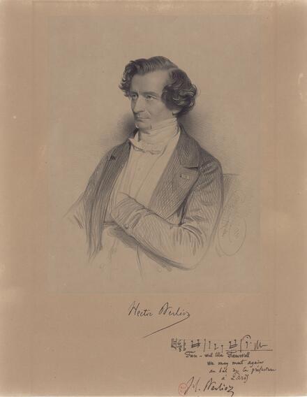 Hector Berlioz (Baugniet)